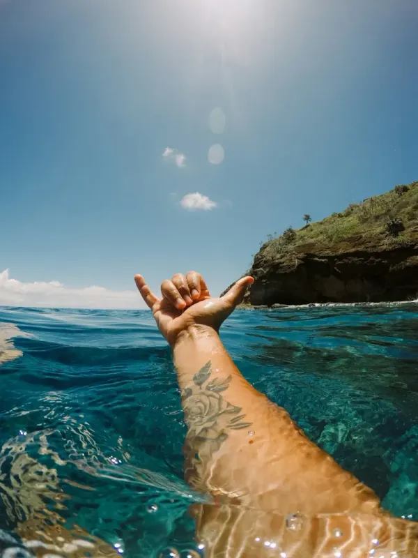 Paysage de l’escale Île Maurice