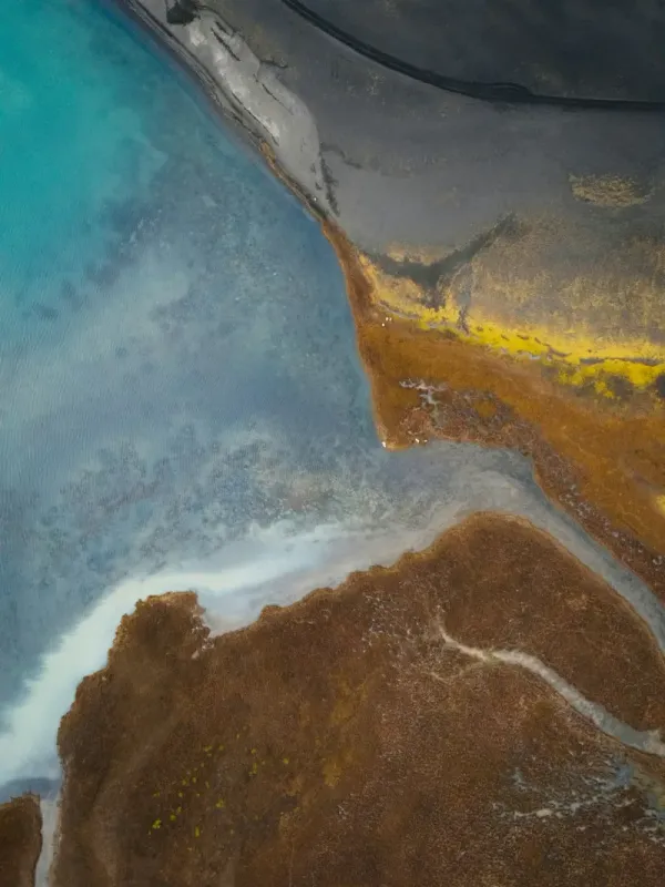 Paysage de l’escale Islande