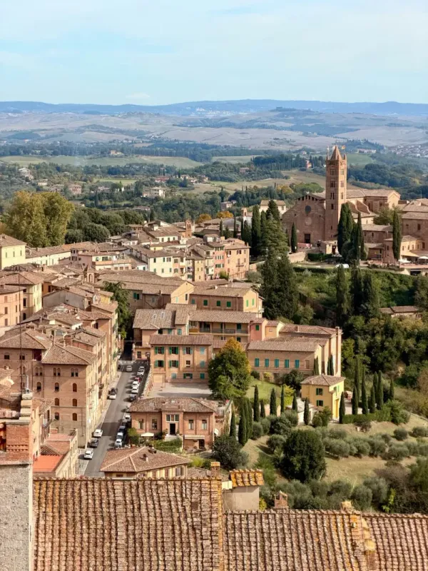 Paysage de l’escale Italie