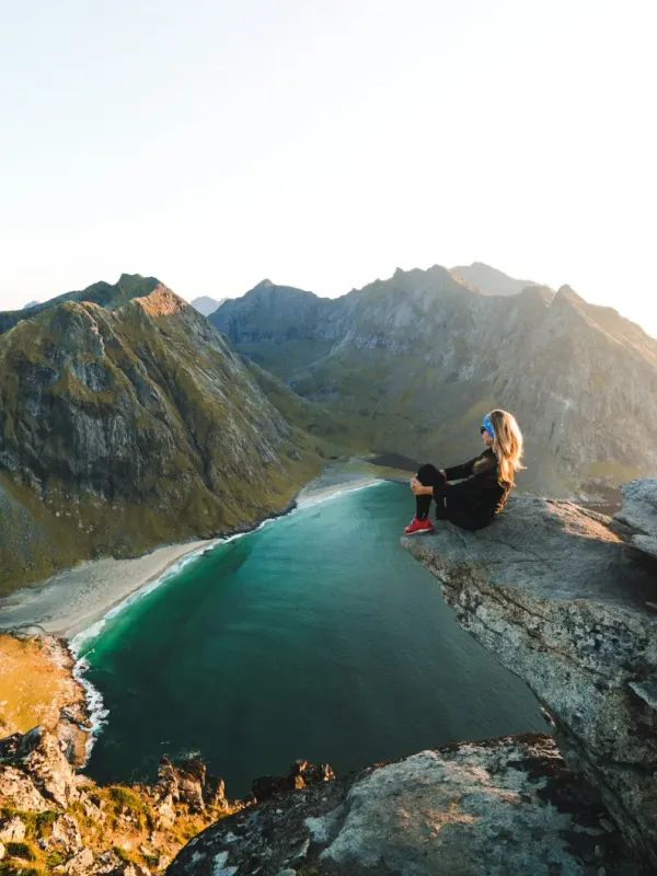 Paysage de l’escale Norvège