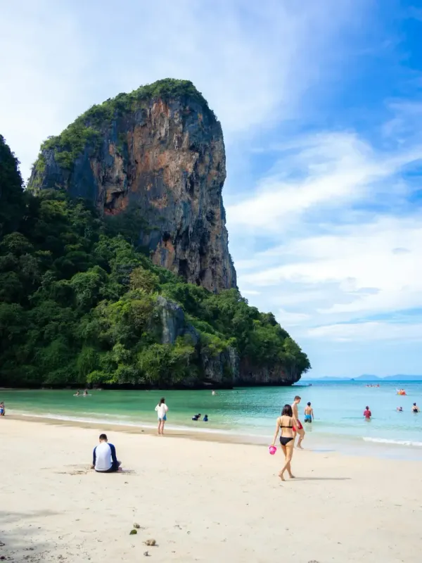Paysage de l’escale Thaïlande